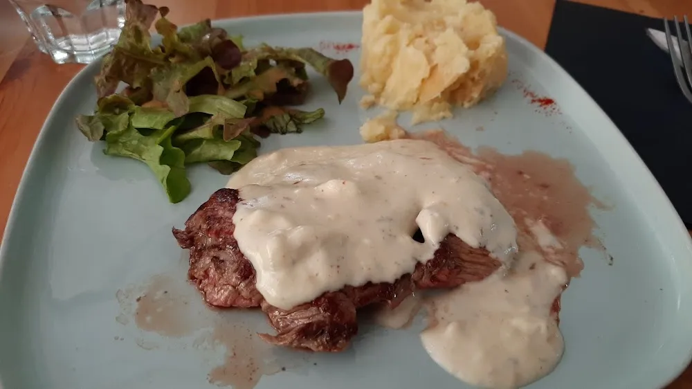 Bavette de Bœuf Sauce