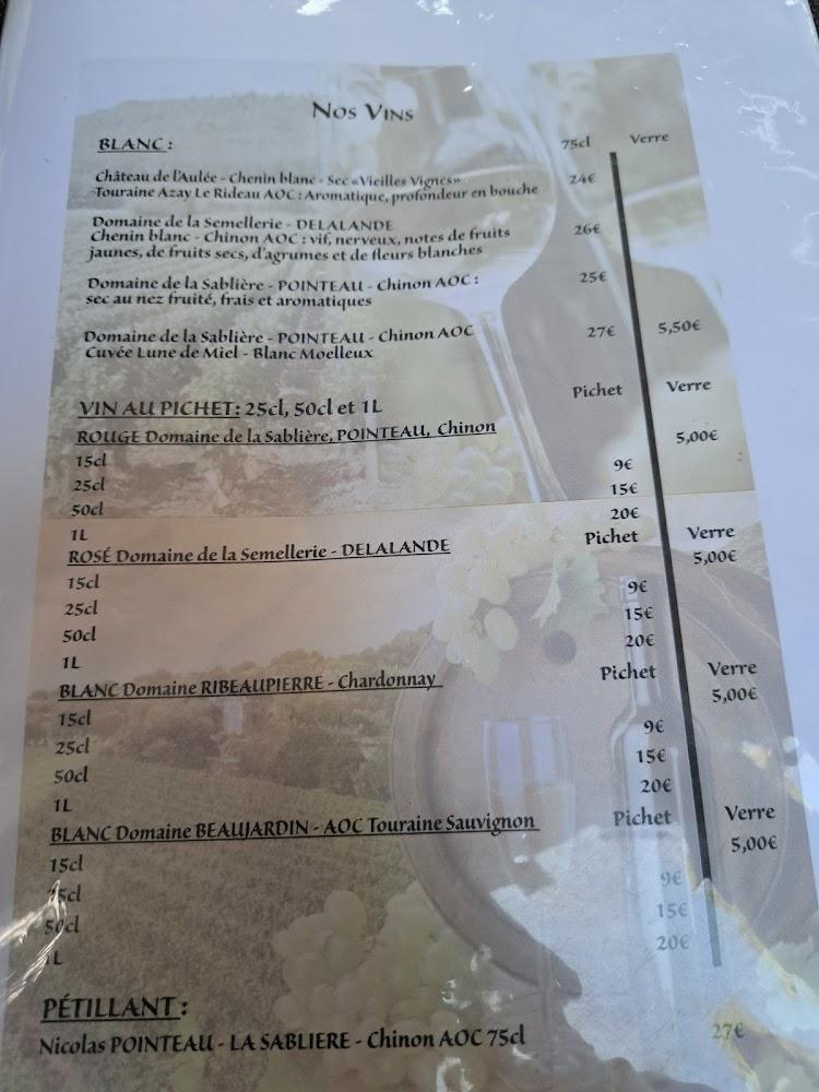 La Crédence - Menu Image 4