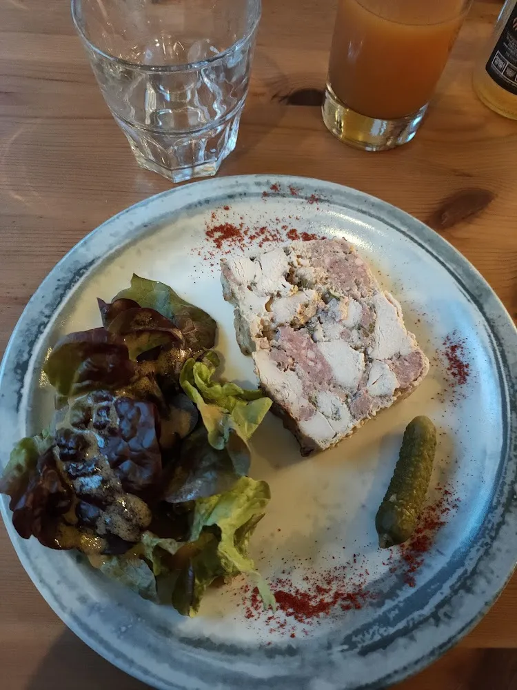 Terrine de Volaille Et Porc